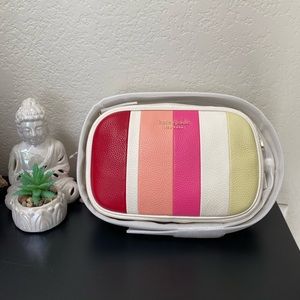 Kate Spade - astrid stripe medium crossbody